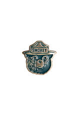 Smokey Bear Enamel Pin