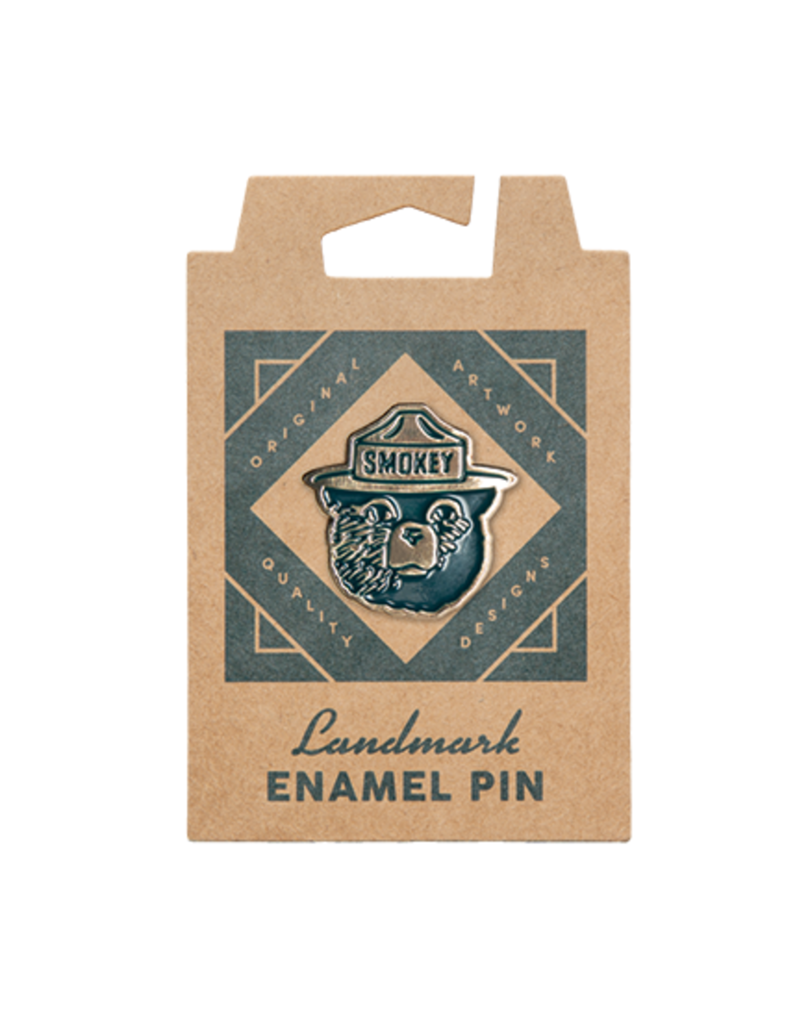 Smokey Bear Enamel Pin