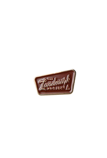 Trail Sign Enamel Pin