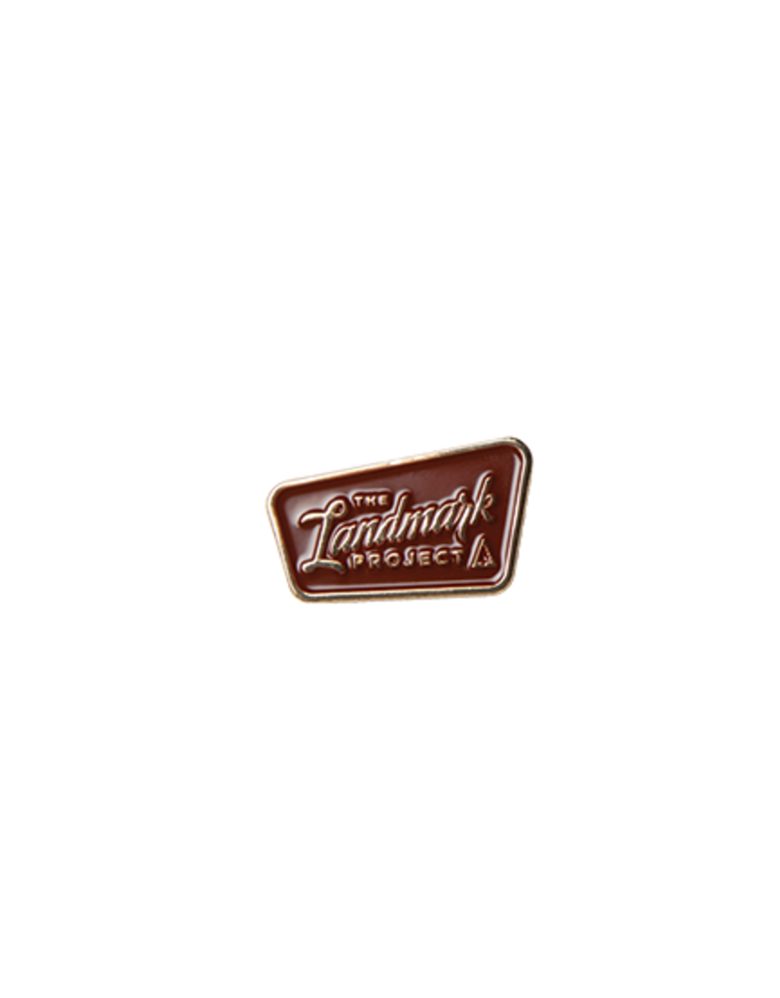 Trail Sign Enamel Pin