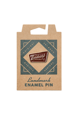 Trail Sign Enamel Pin