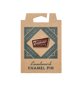 Trail Sign Enamel Pin