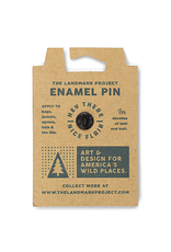 Trail Sign Enamel Pin