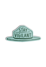 Stay Vigilant Sticker