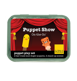 kittd Puppet Show On-the-Go Kit