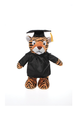 Graduation Tiger 11" Plush