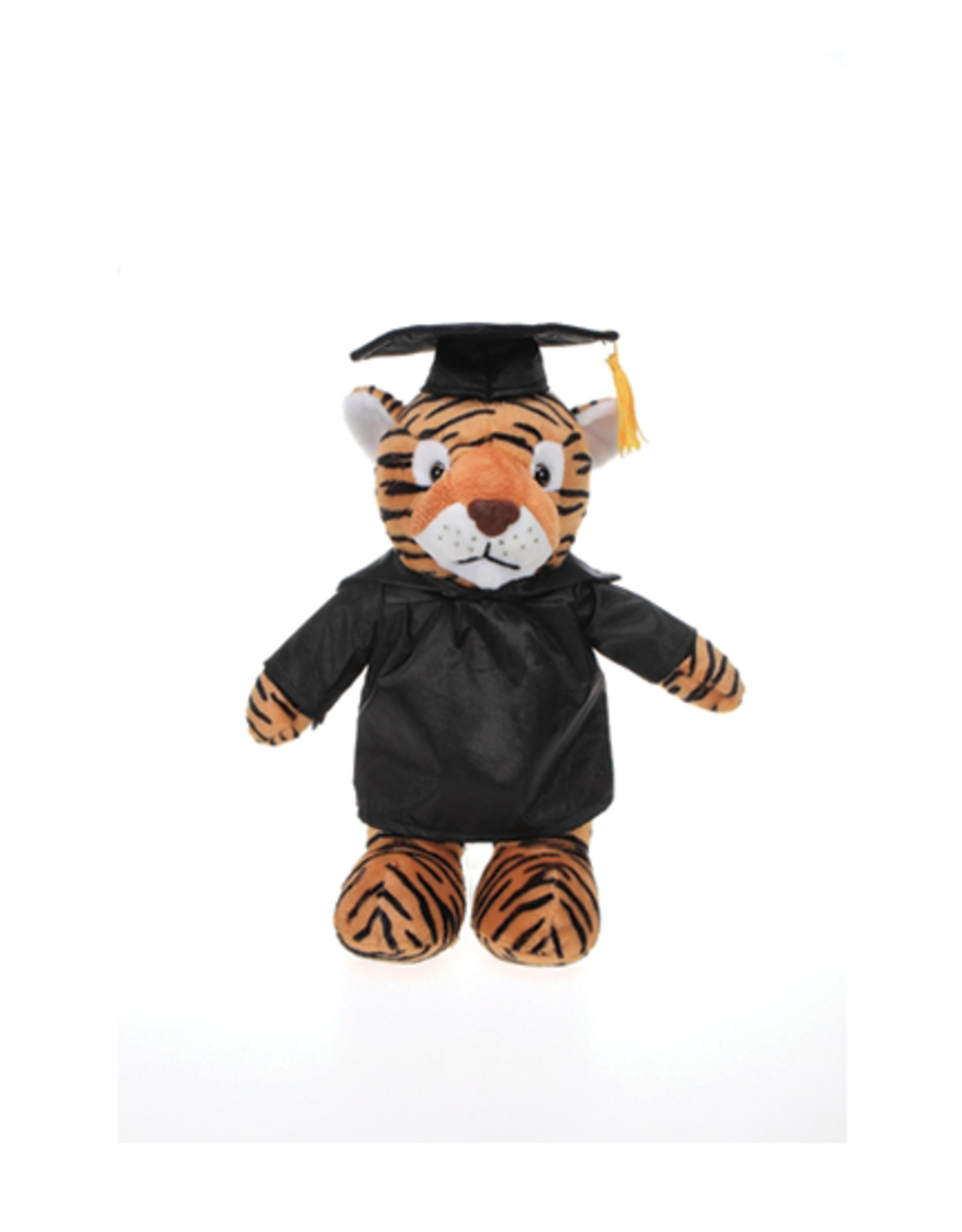 Graduation Tiger 11" Plush