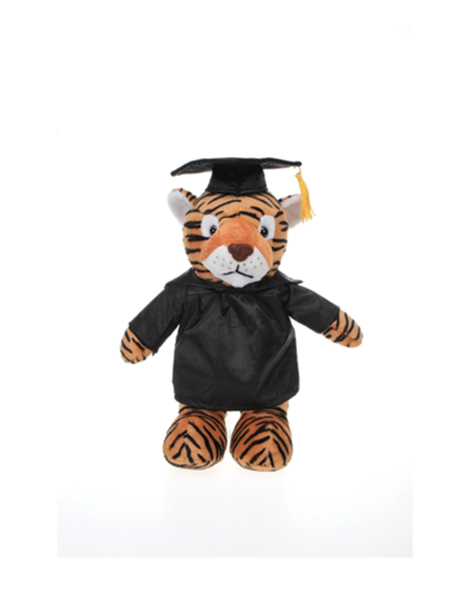 Plushland Graduation Tiger 11" Plush