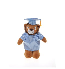 Graduation Lion 11" Plush