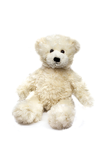 Beige Fuzzy 12" Bear