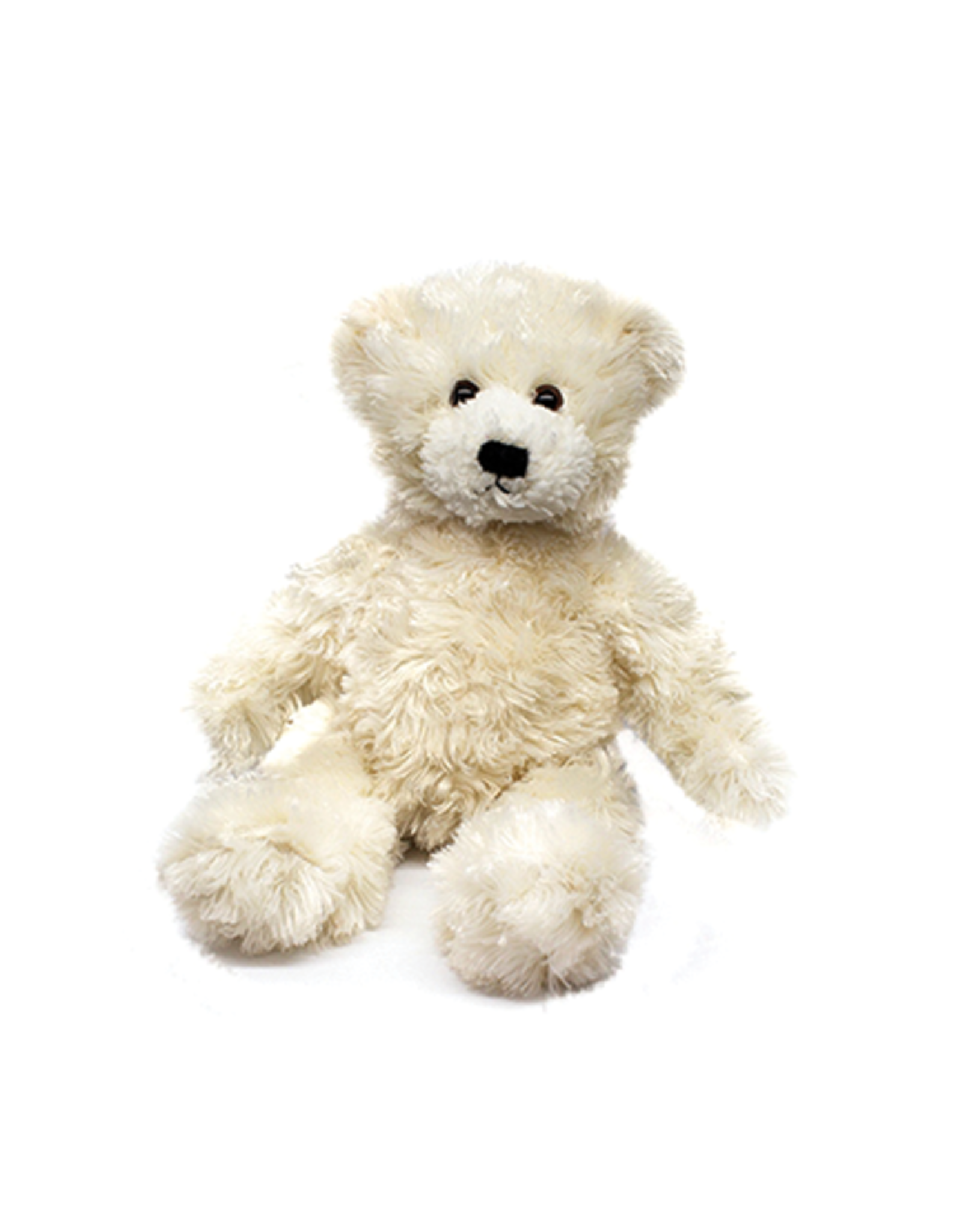 Beige Fuzzy 12" Bear