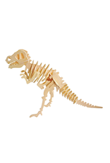 3D Wooden Puzzle:  T-Rex