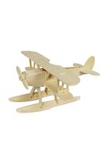 3D Wooden Puzzle:  Seaplane