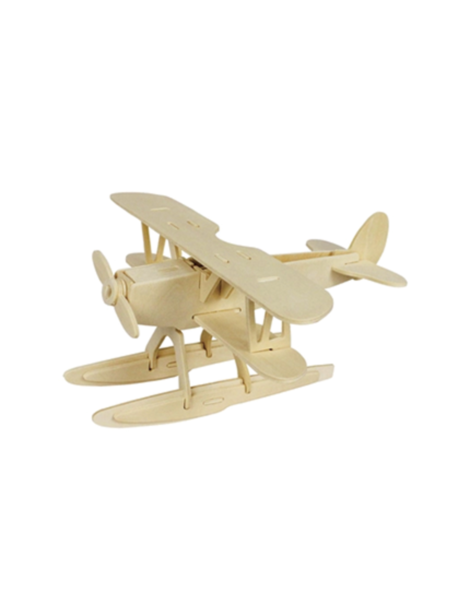 3D Wooden Puzzle:  Seaplane