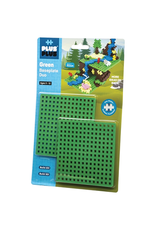 Plus-Plus Plus-Plus Green Baseplate Duo Builder