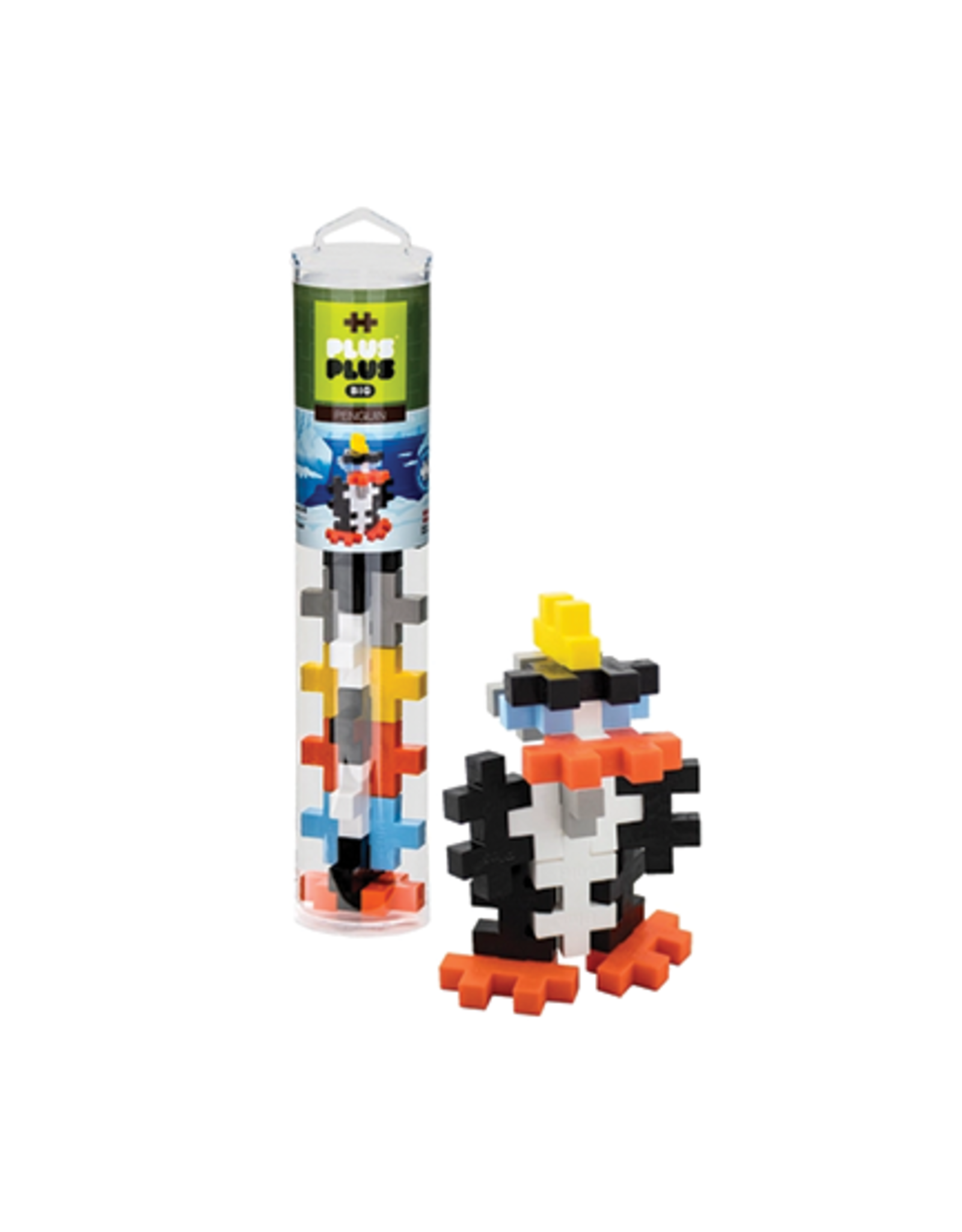 Plus-Plus BIG Plus-Plus Penguin Tube