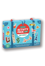 Mudpuppy Our World:  Activity Pack to Go