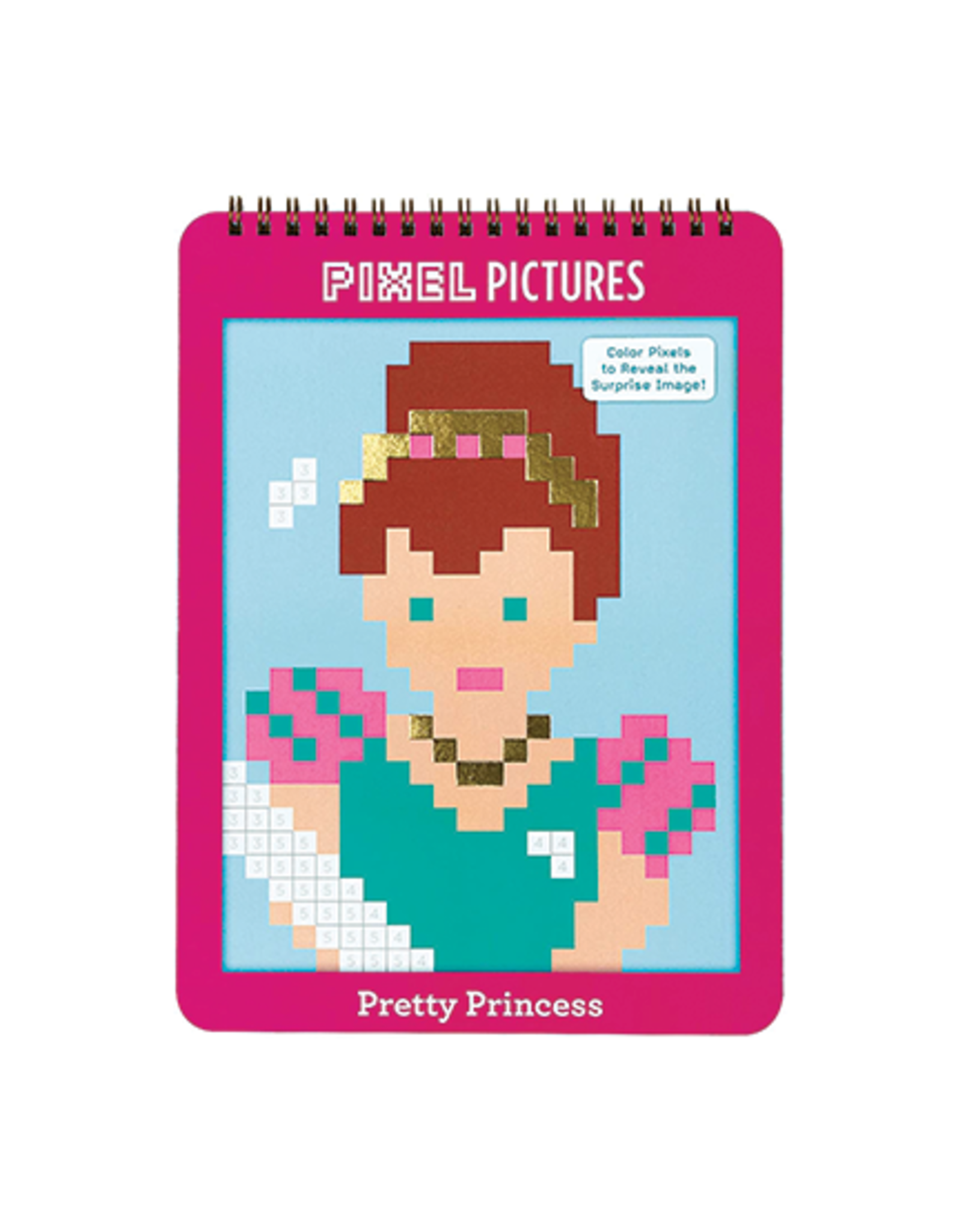 Mudpuppy Pixel Picture, Pretty Princess