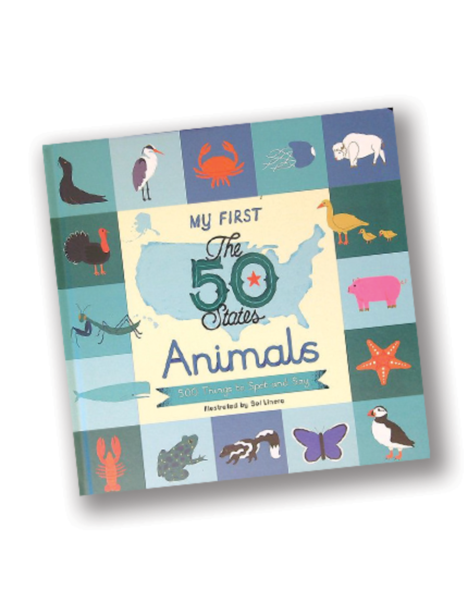 My First 50 States:  Animals Edition