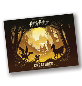 Harry Potter: Creatures (Paper Cut Pop-Up)