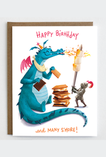 Happy Birthday, Many S'mores Card