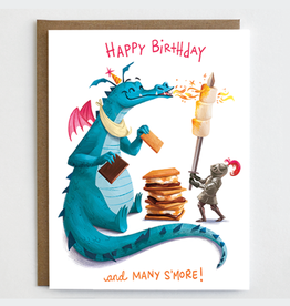 Happy Birthday, Many S'mores Card