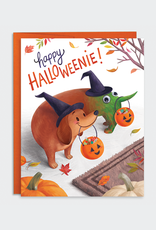 Happy Halloweenie Card