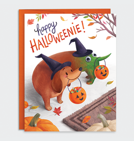 Happy Halloweenie Card