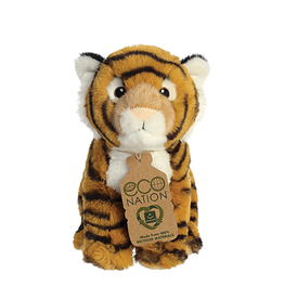 Aurora Tiger, 8", EcoNation Recycled