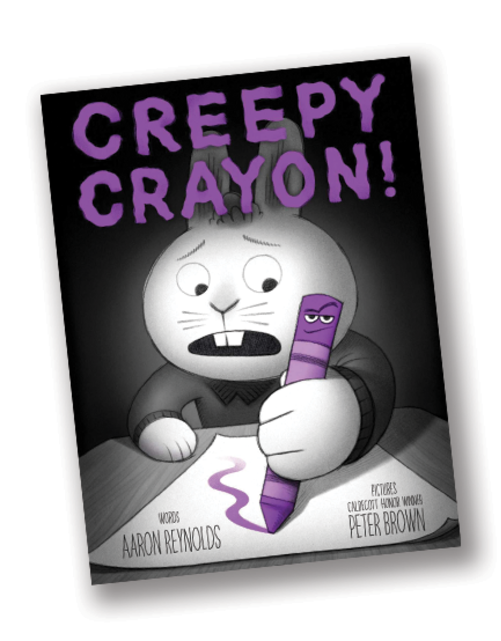 Creepy Crayon!