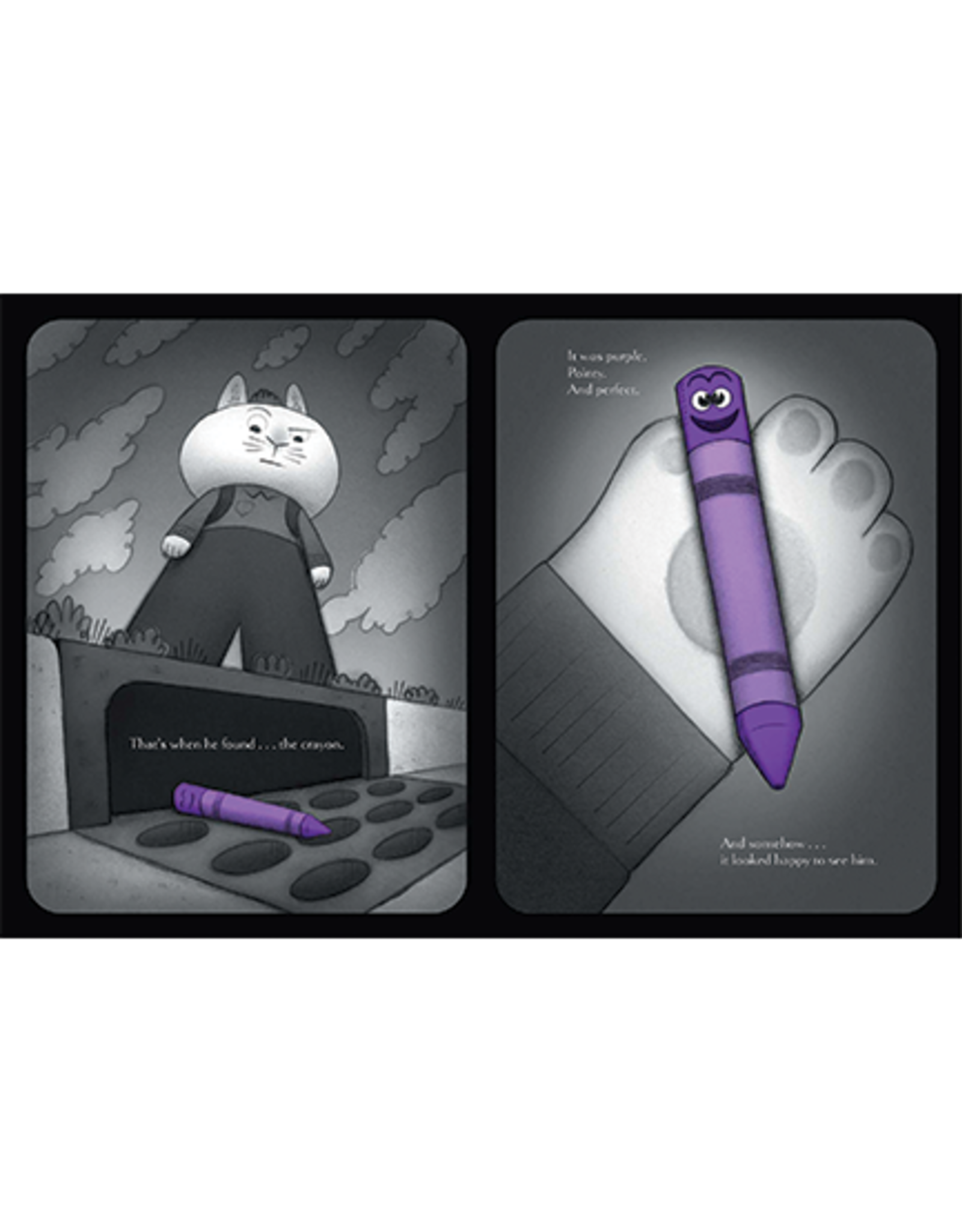 Creepy Crayon!