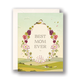 "Best Mom Ever" Mother's Day Card