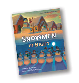 Snowmen at Night