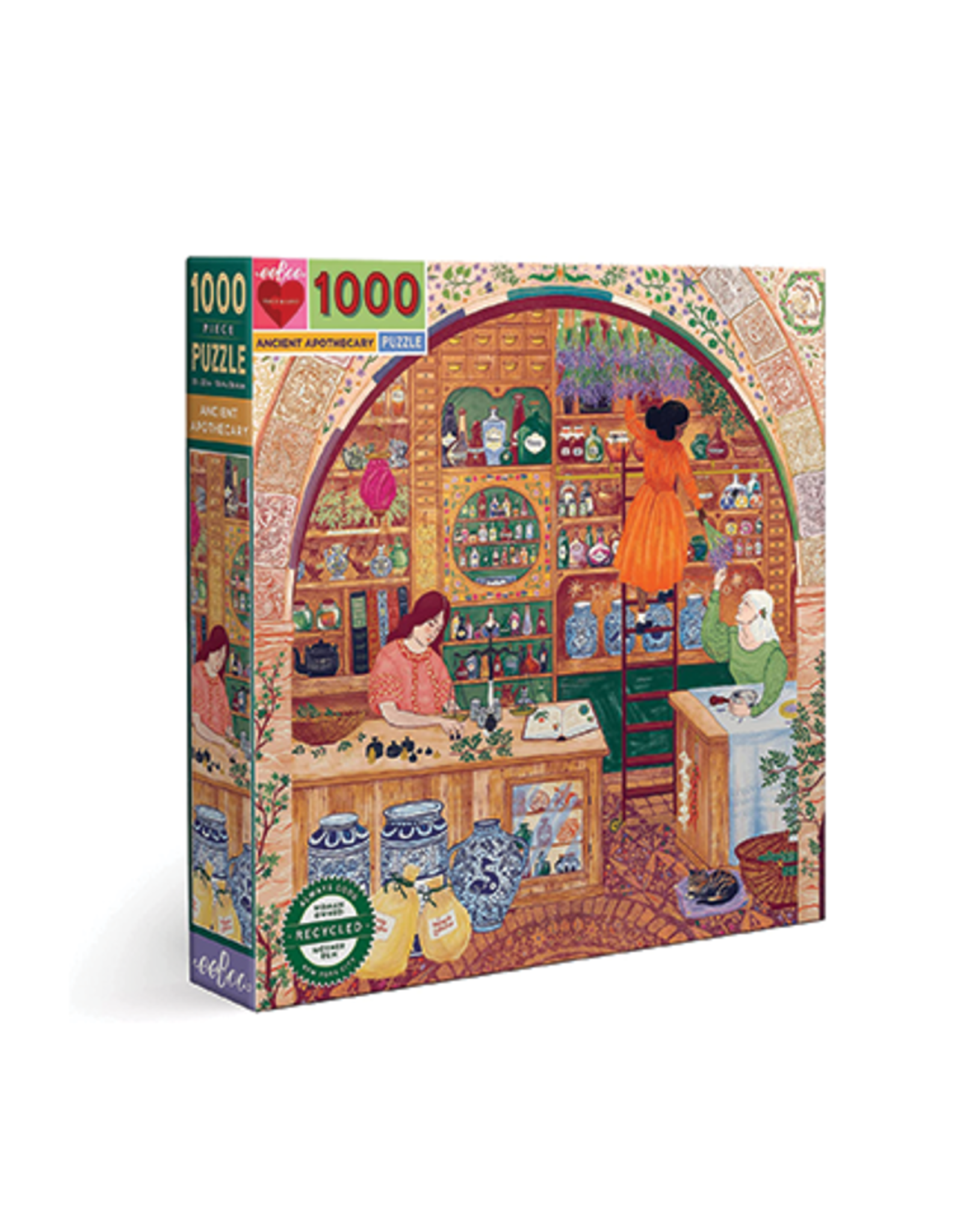 Ancient Apothecary, 1000 Piece Puzzle