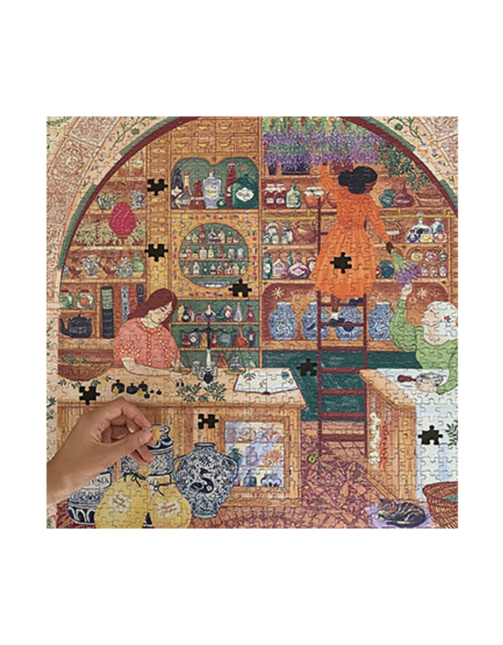 Ancient Apothecary, 1000 Piece Puzzle