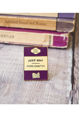 "Just One More Chapter" Enamel Pin