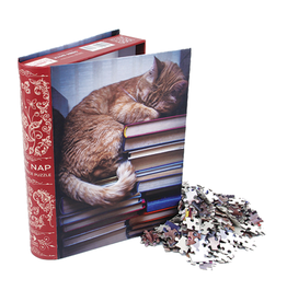 Cat Nap 1000 Piece Puzzle