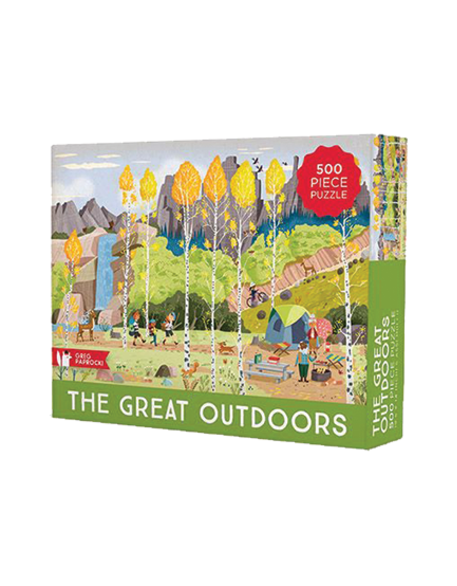 Great Outdoors 500 Piece Puzzle