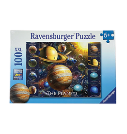 The Planets 100 Piece Puzzle