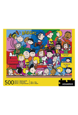 Peanuts 500-Piece Puzzle