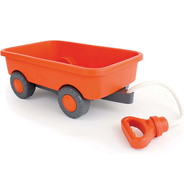 Green Toys® Orange Wagon