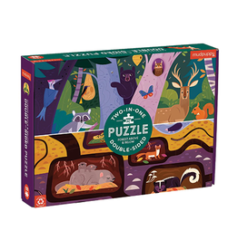 Forest Above Double-Sided 100-piece Puzzle