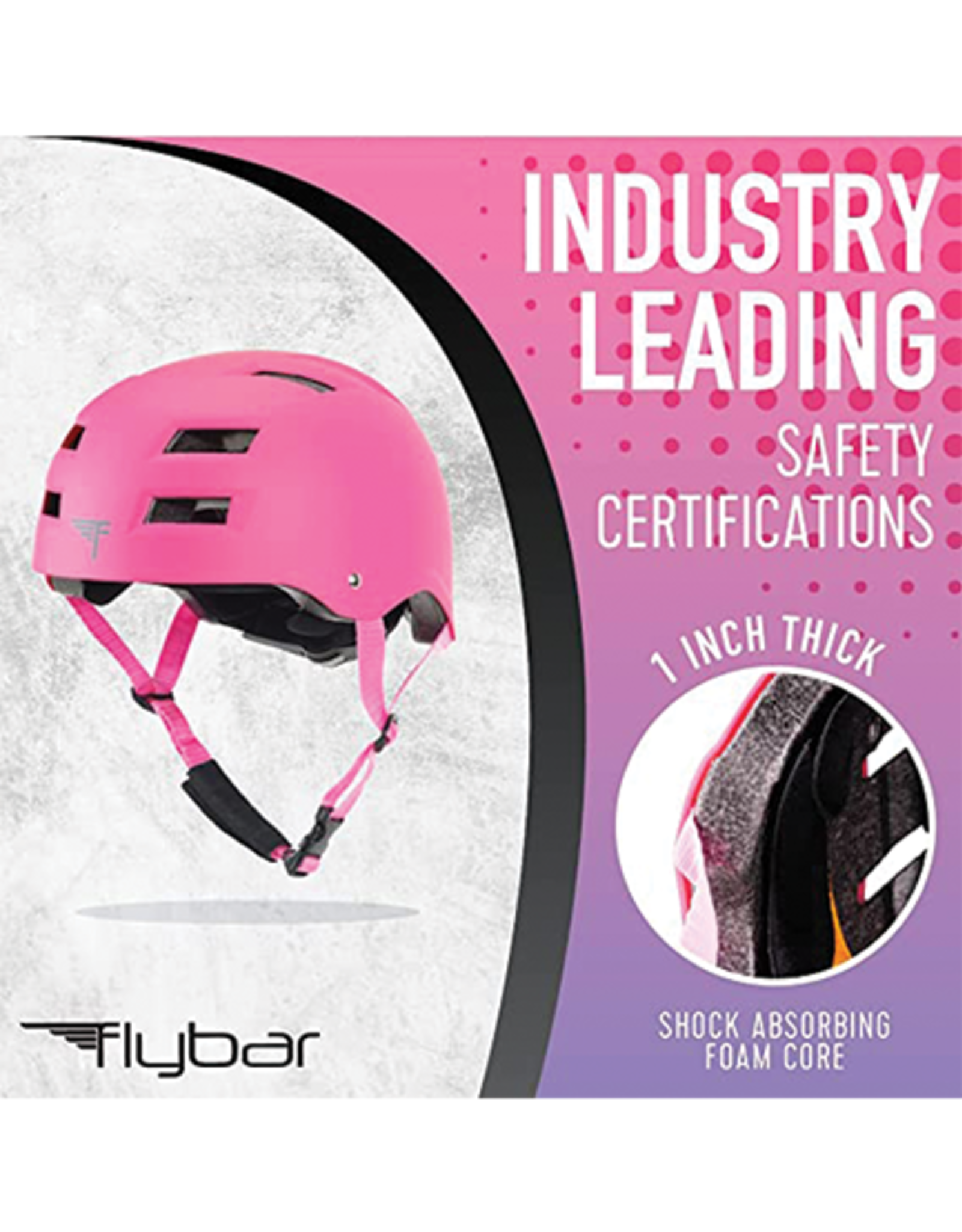 Flybar Multi-Sports Helmet - Pink