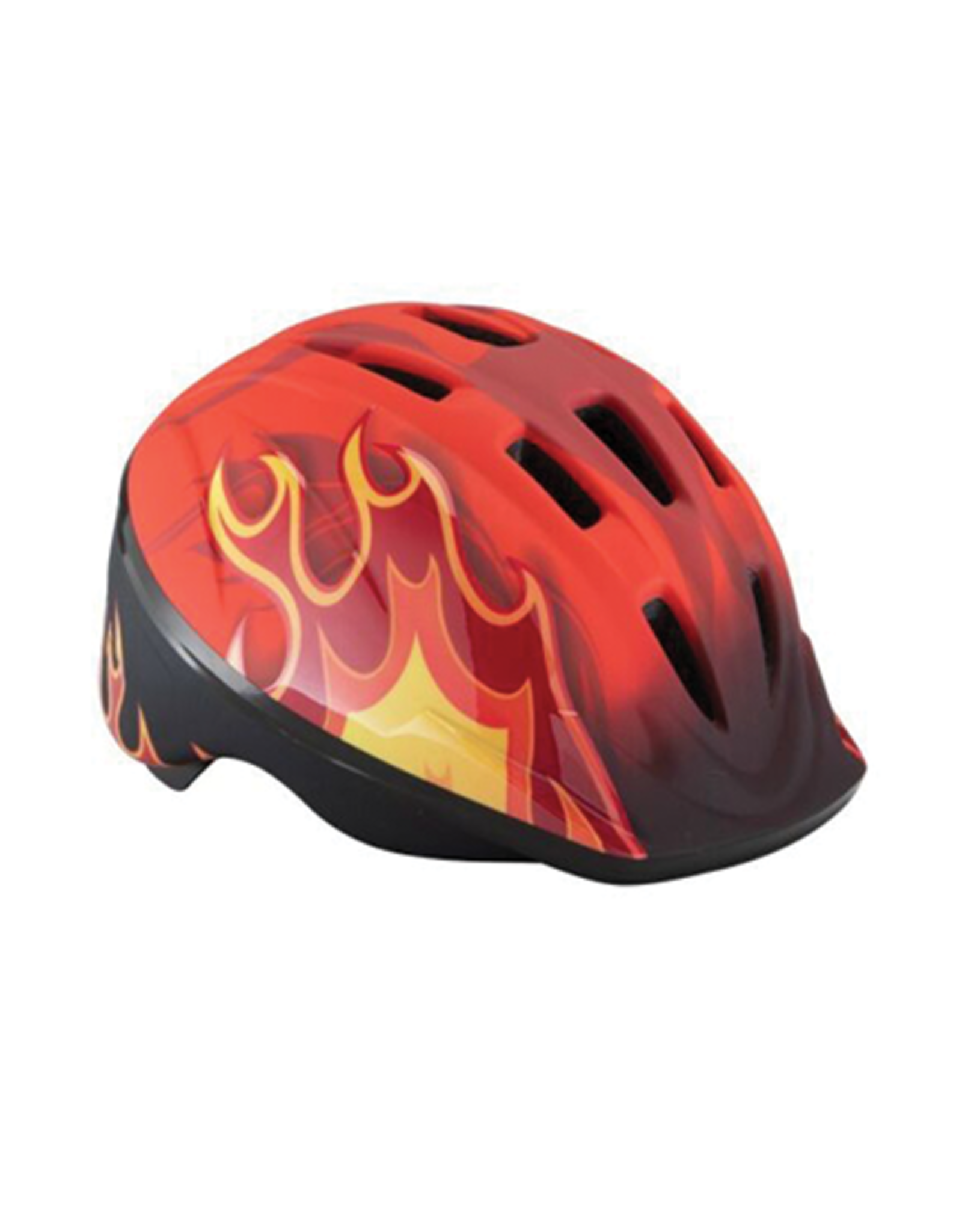 Schwinn Classic Child Bike Helmet, Flames (Ages 5+)