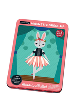 Mudpuppy Woodland Ballet Magnetic Dress-Up