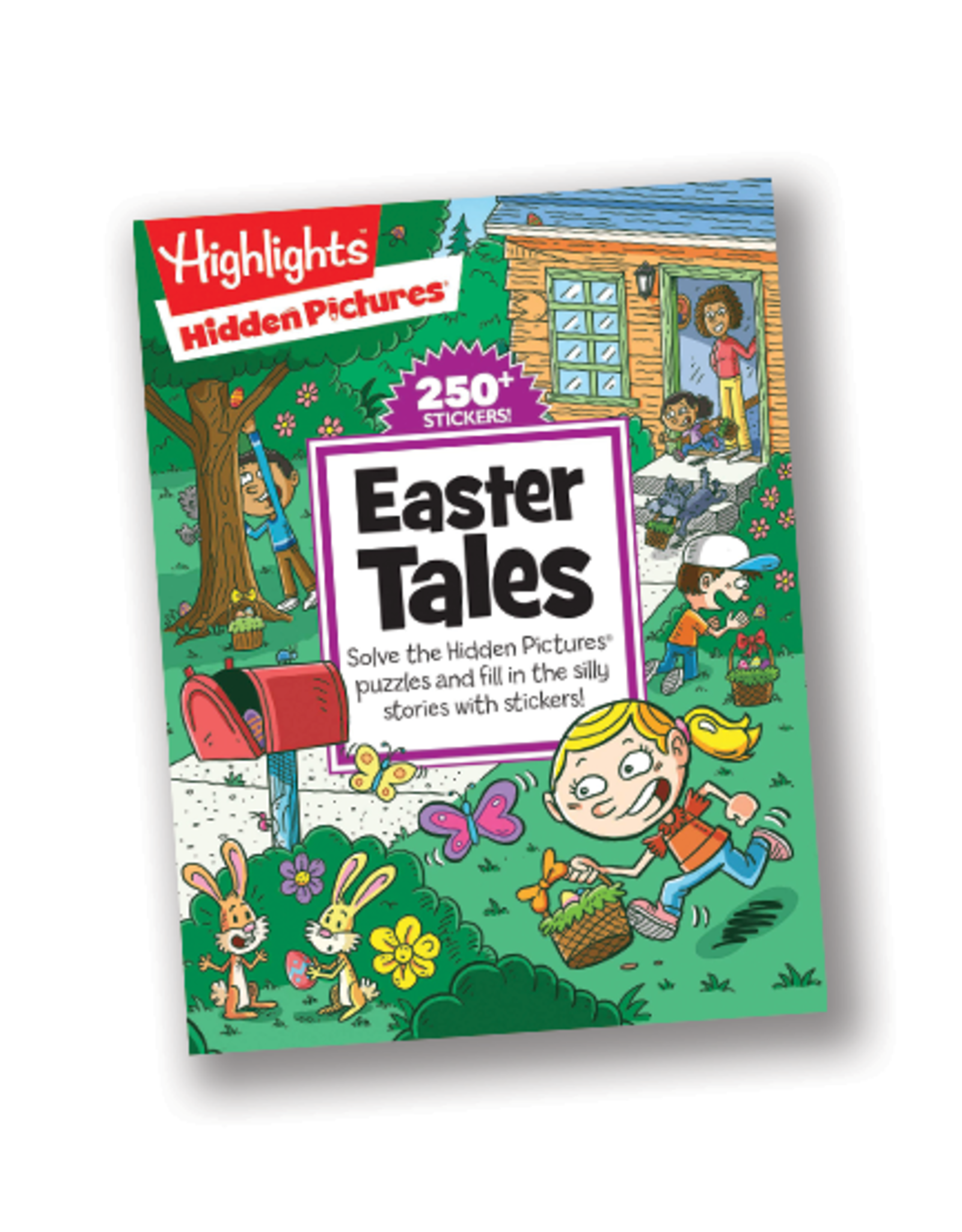 Highlights Hidden Pictures, Easter Tales