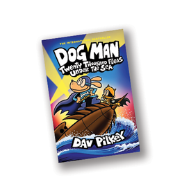 Dog Man:  20,000 Fleas Under the Sea  #11
