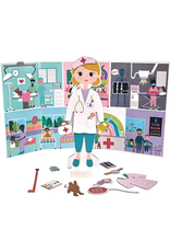 Floss & Rock Florence Magnetic Dress-Up Character