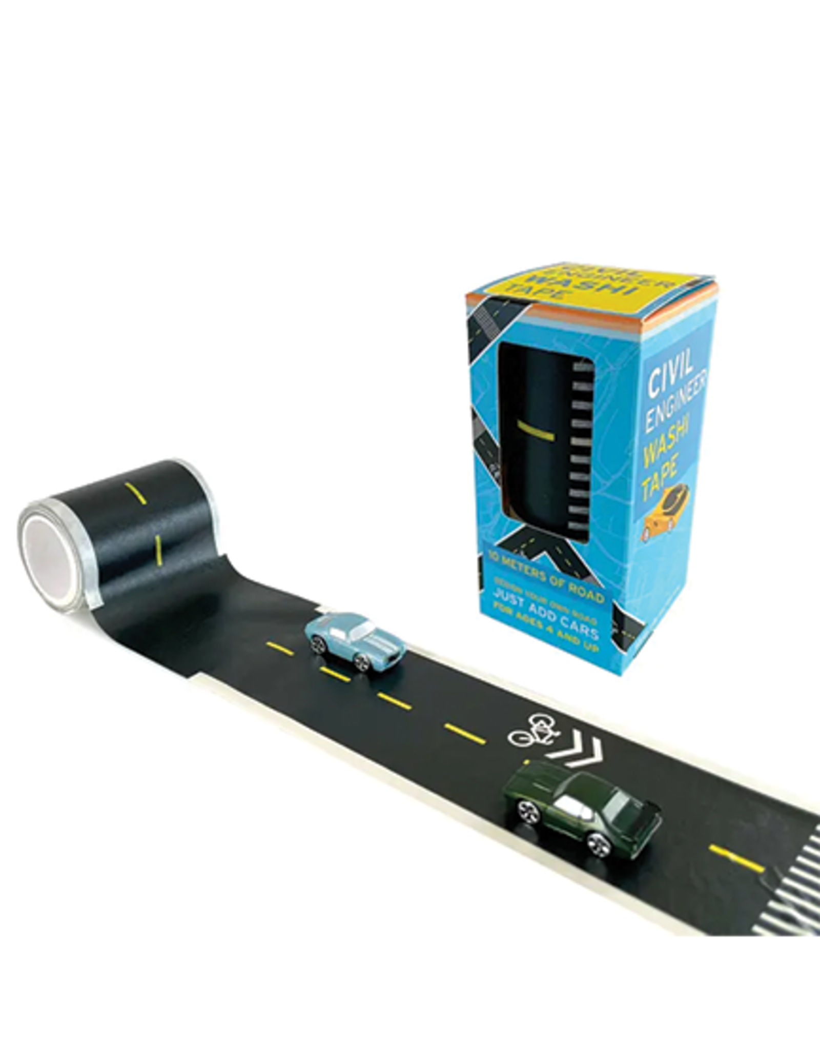 Copernicus Toys Civil Engineer Washi Road Tape