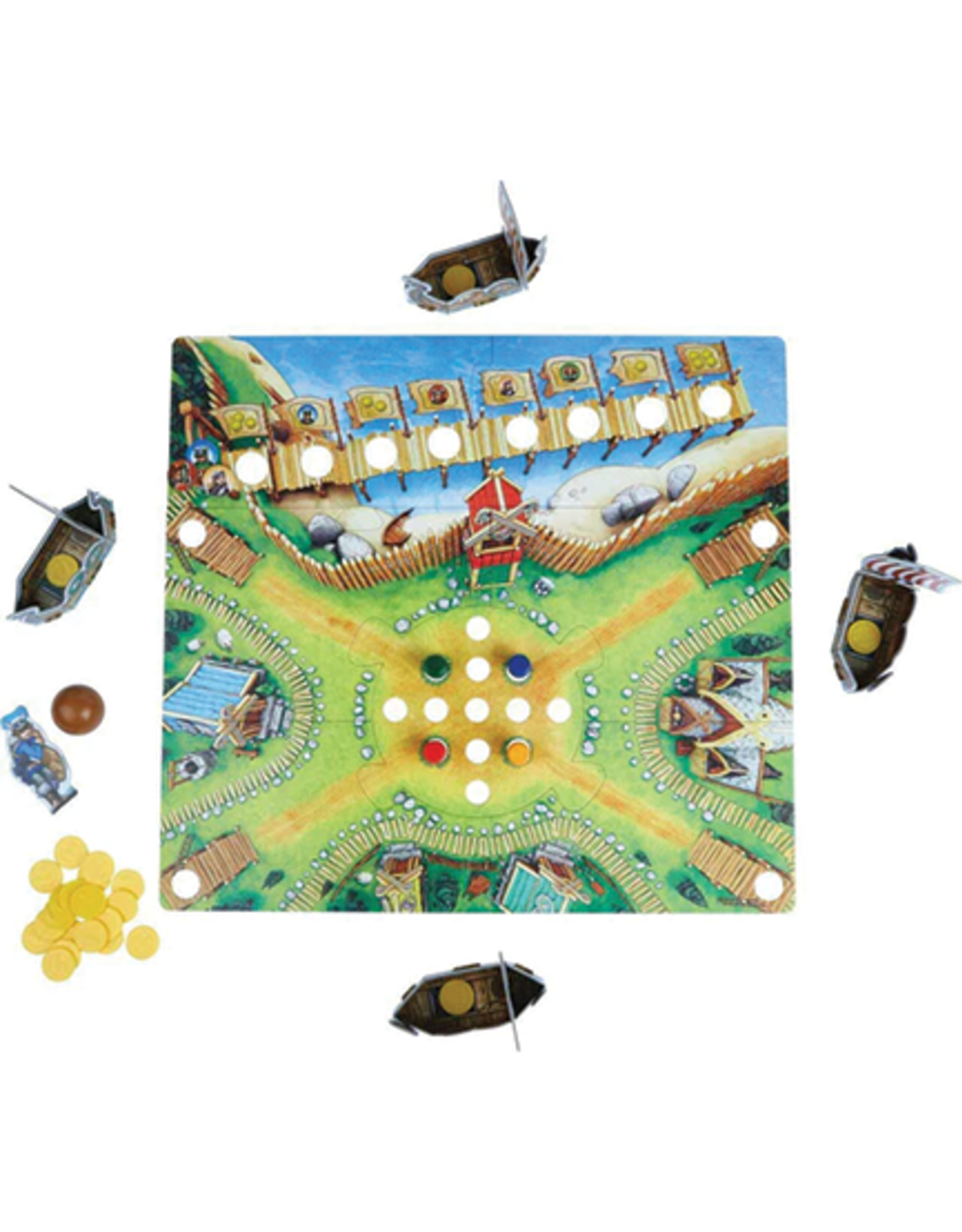 Haba HABA® Valley of the Vikings Board Game